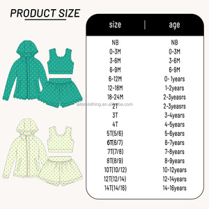 Ensemble de yoga pour filles à ourlet festonné, 3 pièces : veste à capuche avec débardeur et short intégré, couleur et taille personnalisables - Product Image 5