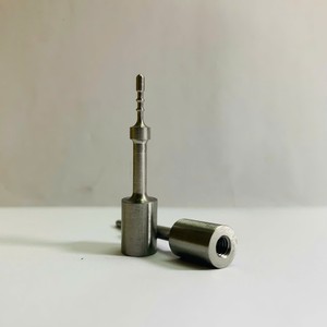 SUS303 Stainless Steel Short Shaft Pin CNC Machined Dowel Pin Custom Industrial Mechanical Parts OEM Factory Supply - Product Image 1