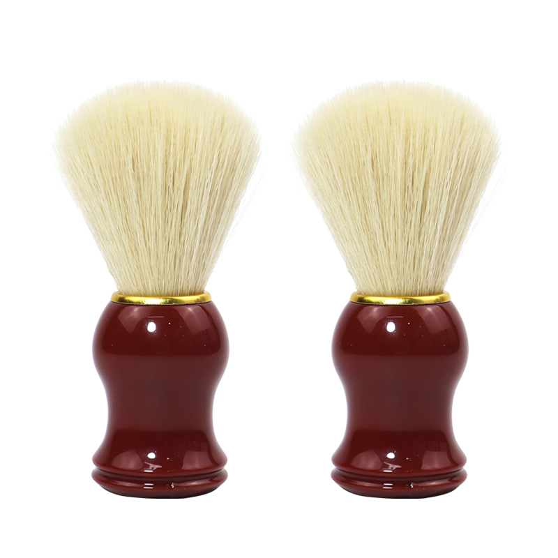 New Professional Theaceae Handle Silvertip Badger