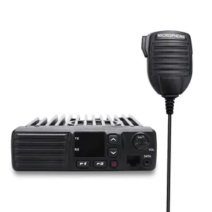 Anysecu AM-9800 60Watts VHF ou UHF 45km station de base de radio mobile montée sur véhicule autoradio talkie-walkie