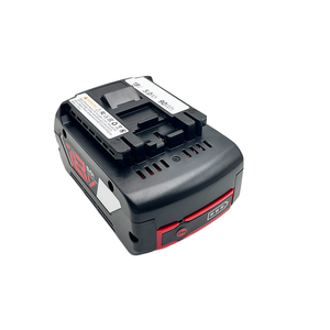 Batterie au lithium <span class=keywords><strong>Bosch</strong></span> BAT609 <span class=keywords><strong>18V</strong></span> 5.0Ah de remplacement pour <span class=keywords><strong>Bosch</strong></span> BAT609 BAT610 BAT618 BAT620, batterie de perceuse sans fil <span class=keywords><strong>Bosch</strong></span> <span class=keywords><strong>18V</strong></span> Li-ion - Product Image 2