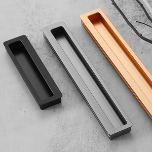 <b>Kitchen</b> Furniture Handle Fashion Drawer Cabinet Handles Modern Aluminium Mobile Car New Innovation Fashion Good Materials - Product Image 2