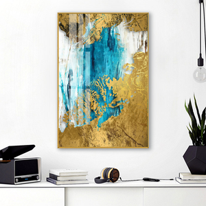 Dipinti decorativi <span class=keywords><strong>in</strong></span> porcellana di cristallo astratta HD di arte della parete di <span class=keywords><strong>vetro</strong></span> del salone - Product Image 6