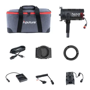 <span class=keywords><strong>Aputure</strong></span> LS 60x Studio LED video ánh sáng bi-màu 2700k-6500K 80 Wát xách tay ngoài trời chiếu sáng Spotlight cho nhiếp ảnh video phim - Product Image 6