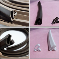 Bandes d'étanchéité modernes en silicone pour rainures de porte, joints de cadre, étanches, insonorisées, antivol, anti-collision, garantie 3 ans