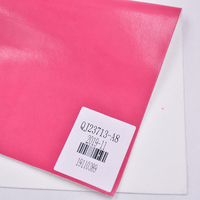 Fabriqué 100% peau d'agneau épaisse A4 lisse artificielle en cuir synthétique matériel tissu Pu chaussure colorant