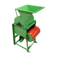 Machine à décortiquer les cacahuètes automatique rentable, batteuse d'arachides pour le traitement des moulins à farine et le décorticage des fèves de cacao