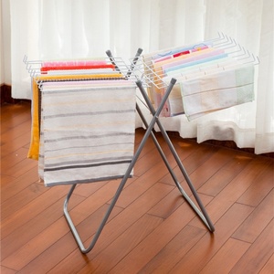 Moderno In Metallo Asciugamano Piano Di Stoccaggio In Piedi Portasciugamani - Product Image 4