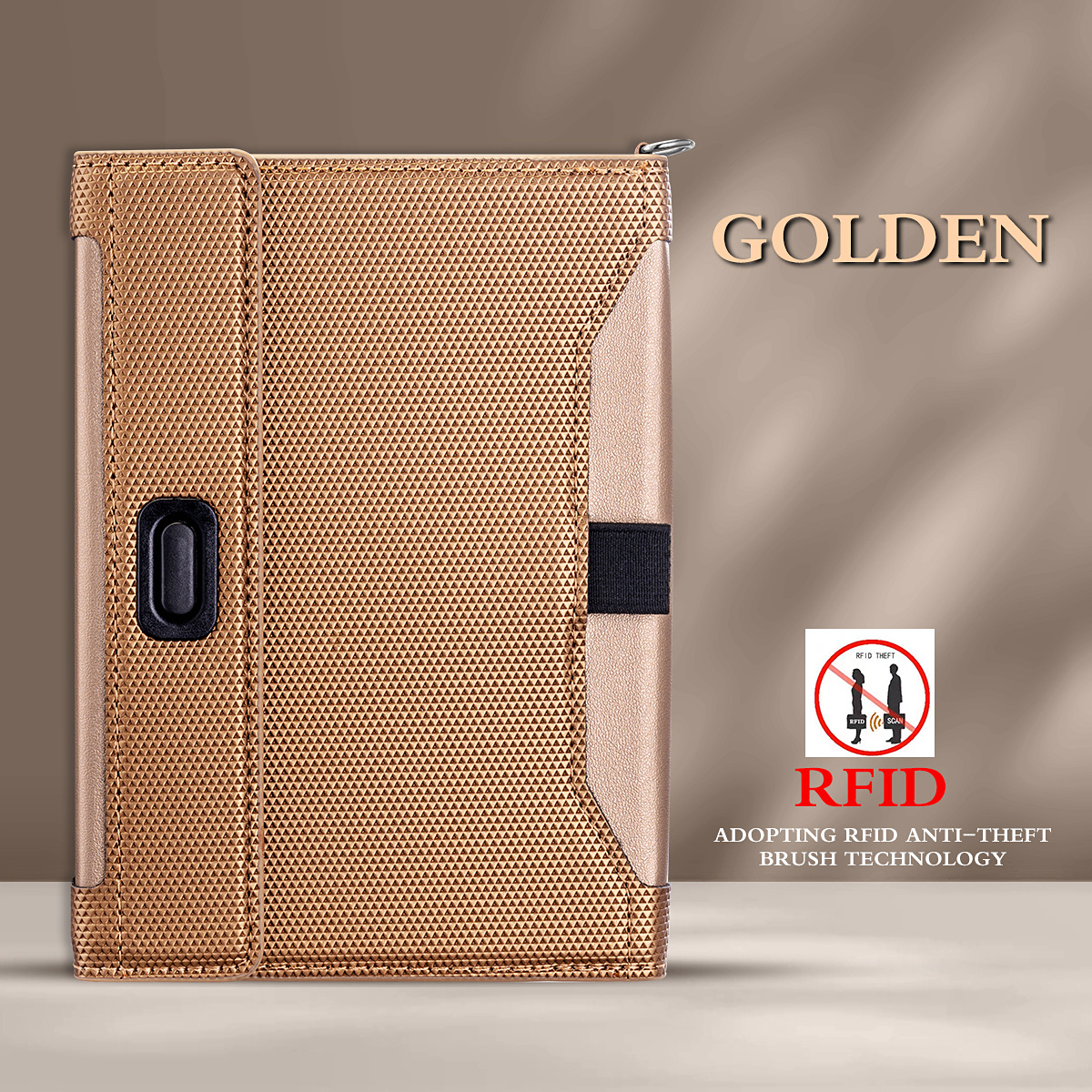 Gold-14cm x 11cm x 15cm