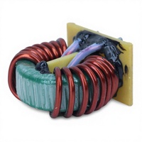 Inducteur toroïdal à mode commun haute intensité 1mH 3mH 10mH, bobine de refoulement à noyau de ferrite pour filtre EMI d'alimentation électrique