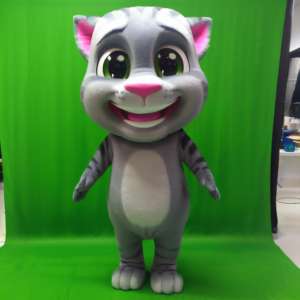 Shengye alta calidad TV Movle dibujos animados <span class=keywords><strong>Anime</strong></span> personaje gato mascota personalizado negocios publicidad mascota <span class=keywords><strong>disfraces</strong></span> traje eventos <span class=keywords><strong>alquiler</strong></span> - Product Image 1