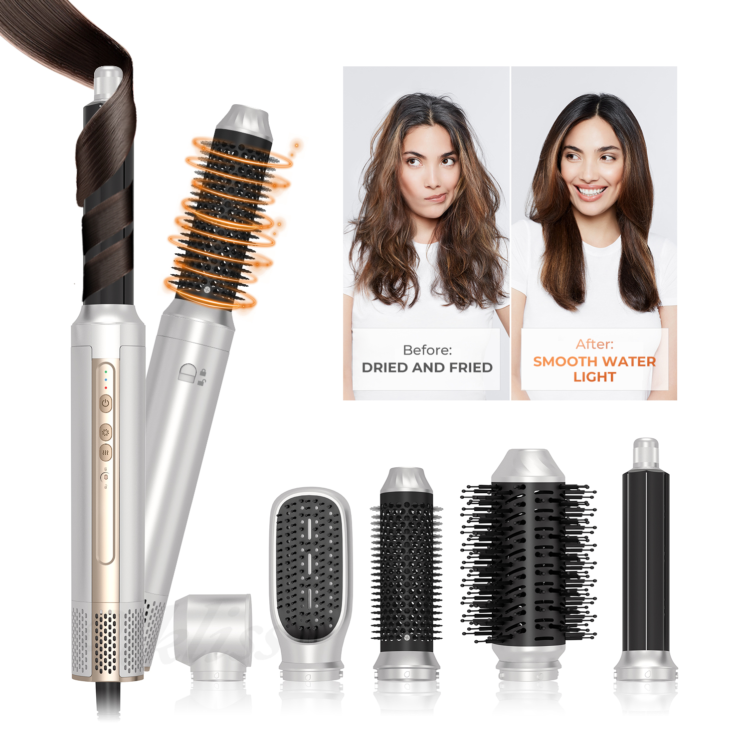 Styling Brush Silkout Pro Heat Blowout Brush Ghd Rise Volumizing