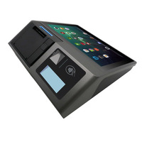 Minimáquina de caja registradora Z100 Android 11, sistema de punto de venta, tableta Pos, NFC, supermercado, Atm, Terminal Pos todo en uno