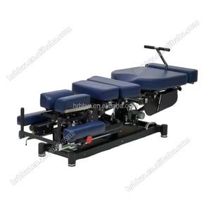 Mesa de Tracción Quiropráctica 3D Estándar con Elevación Eléctrica para Estiramiento Quiropráctico - Product Image 4