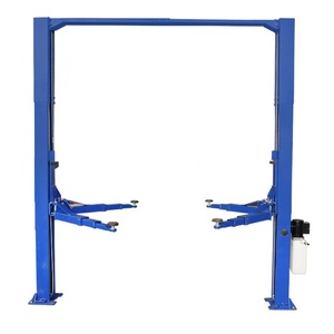 Penjualan Terbaik 2024 baru pengangkat mobil dua pos 12000lbs mesin pengangkat mobil hidrolik 2 tiang Angkat Mobil - Product Image 2