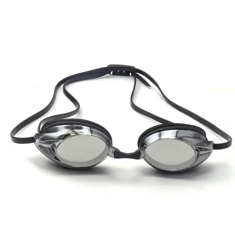 UV Full Protection Crystal Clear Vision Anti Fog Swim Goggles With Soft Silicone Adjustable