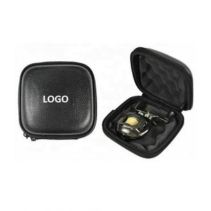 Custom LOGO Fishing Spin Reel Bag <b>Hard</b> <b>Shell</b> EVA Foam Zipper Carry <b>Case</b> for Tackle Box Fishing Tool Organizer - Product Image 3