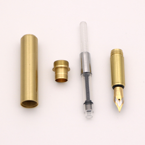 Gỗ Turner Brass đài phun nước bút Bộ dụng cụ woodturning CNC máy tiện <span class=keywords><strong>Mandrel</strong></span> hawkish Manuel thủ công mỹ nghệ làm bút bộ phận gỗ chuyển bút Bộ dụng cụ - Product Image 6