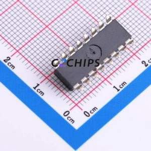 DSIC08LS-P DIP Switch SMD-16P,6x20.3mm Switch Flat Toggle, Raised Type Single Pole Single Throw 8 Gull Wing Type - Product Image 2