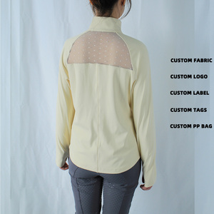 ARLAN Free Shipping Riding Woman Clothing <b>Pink</b> Show <b>Waterproof</b> Sports Mesh Womens Fitted Down Soft Equestrian <b>Jacket</b> - Product Image 2