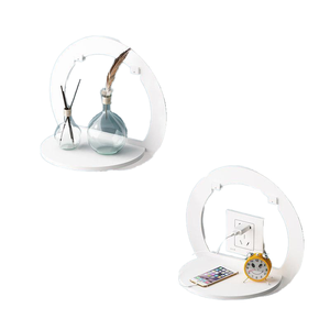 Hiện Đại Trang Trí Nội Thất Tường Kệ Cho Phòng Khách Phòng Tắm Nhà Bếp Phòng Ăn Lưu Trữ Và Chậu Hoa Đứng Góc Kệ - Product Image 2