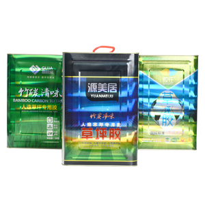 Adhésif écologique résistant à l'eau et non toxique pour l'installation <span class=keywords><strong>de</strong></span> <span class=keywords><strong>gazon</strong></span> artificiel sur terrain <span class=keywords><strong>de</strong></span> football, emballé en seau <span class=keywords><strong>de</strong></span> 18 L, monocomposant - Product Image 6