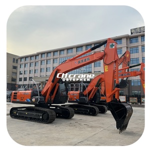 Excavatrice hydraulique Hitachi ZX200-6 d'occasion, 95% neuve, <span class=keywords><strong>20</strong></span> tonnes, matériel de terrassement du <span class=keywords><strong>Japon</strong></span>, ZX130W ZX240 ZX350 à vendre - Product Image 1