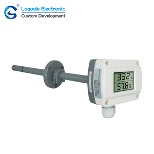 Transmisor de Temperatura Tipo Ducto para Pantallas Industriales, <span class=keywords><strong>Sensor</strong></span> Digital de Temperatura y Humedad RS485 - Product Image 5