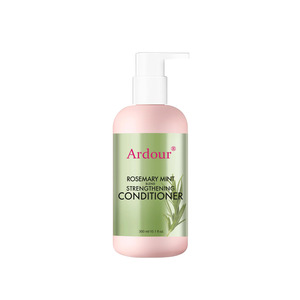 Après-shampoing végétalien à la kératine végétale pour la réparation et la nutrition des cheveux, crème adoucissante et lissante - Product Image 2