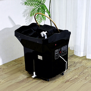Oferta caliente: Lavacabezas portátil para salón con accesorios y caja, silla de lavado de pelo, lavabo móvil conveniente. - Product Image 3