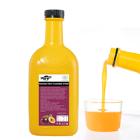 U-Pick Geconcentreerde Passievruchtenpuree & Dikke Siroop Voor Melktheewinkels En Vruchtensapdranken 2.1Kg 12 Maanden Houdbaar