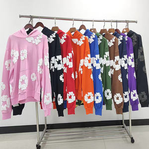 Sudadera con Capucha Denim Tears 1.1, Tela Spider Essentials, <span class=keywords><strong>Trapstar</strong></span>, Hell-star, Sudadera Unisex para Parejas, ba-pe Precio Bajo - Product Image 1