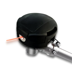 Italian Mini Lawn Mower Head Trimmer Rotary <b>Blade</b> 335g Black Manual Grass Cutting Accessory - Product Image 4