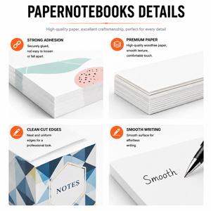 Custom Printed Note Cube Noteblock <b>Memo</b> <b>Pad</b> Custom Logo Desktop Sticky Notes Stationery for Office School Home Promotional Gifts - Product Image 2