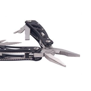 Pince <span class=keywords><strong>multifonction</strong></span> robuste 15-en-1 avec verrou de sécurité, <span class=keywords><strong>outil</strong></span> de poche pliable sans blocage, équipement EDC professionnel pour la survie et le camping - Product Image 4