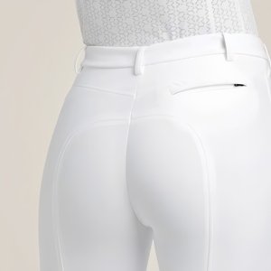 Pantalones de equitación Beisite de compresión con bolsillos de ribete, parche antideslizante en la rodilla, pantalones de montar artesanales <span class=keywords><strong>chinos</strong></span> - Product Image 5