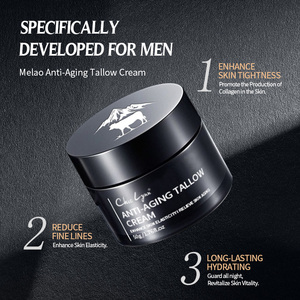 Producto <span class=keywords><strong>facial</strong></span> Eliminación de manchas oscuras Hombres <span class=keywords><strong>Crema</strong></span> <span class=keywords><strong>facial</strong></span> Antienvejecimiento Arrugas Carne de res Sebo Loción hidratante <span class=keywords><strong>facial</strong></span> diaria para hombres - Product Image 3