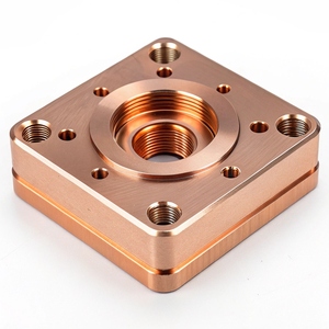 Piezas de Aluminio Mecanizadas por CNC, Componentes Metálicos Personalizados, Servicios de Torneado y Fresado - Product Image 2