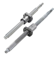 Vis à billes C7 SFU1605 de 1000 mm, 500 mm, 800 mm pour machine CNC, entrepôt chinois Kaiyade