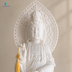 รูปปั้นพระโพธิสัตว์กวน<span class=keywords><strong>อิ</strong></span><span class=keywords><strong>ม</strong></span>หินอ่อนลูก้าสีขาว |   พระโพธิสัตว์พระแ<span class=keywords><strong>ม</strong></span>่<span class=keywords><strong>กวน</strong></span><span class=keywords><strong>อิ</strong></span><span class=keywords><strong>ม</strong></span>แบบยืน แกะสลักด้วยมือ ฐานดอกบัว สำหรับบ้าน/วัด ขนาดสั่งทำได้ - Product Image 5