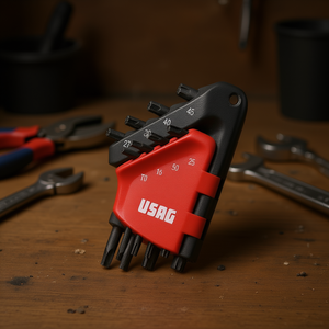 Juego de Puntas Torx Usag de 8 Piezas T10 T15 T20 T25 T30 T40 T45 T50, Destornillador Multiherramienta - Product Image 3