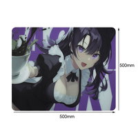 Tapis de souris en verre trempé personnalisable pour e-sport, surface micro-structurelle à faible friction, contrôle précis, étanche, 2.5D