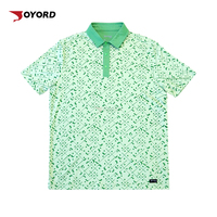 Kaos Polo Golf 100% Katun dengan Pique Premium dan Anti Kusut untuk Pria, Grosir Langsung dari Pabrik