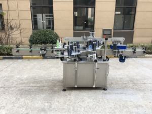Etiquetadora Eléctrica Automática de Tres Lados para Botellas Redondas de Vidrio con Pantalla Táctil - Product Image 3