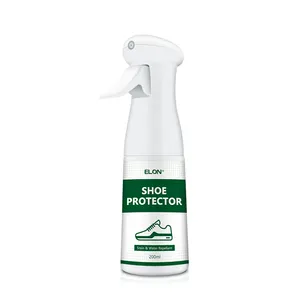 Factory Wholesale 200ml sneaker nano waterproofing spray shoe care water repellent spray