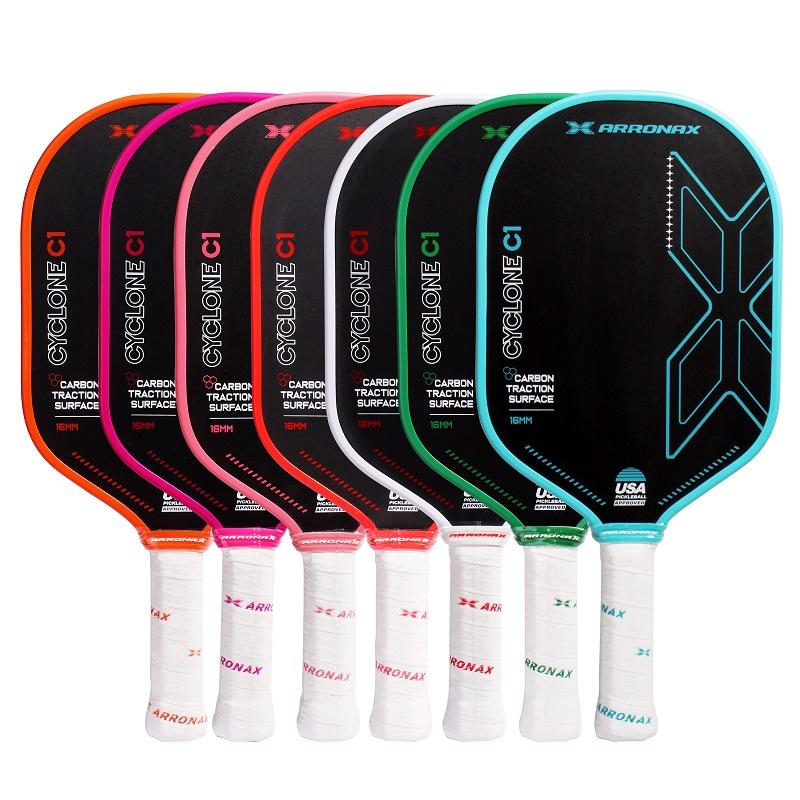 2026年新登場 16.34*7.48*0.63インチ カーボン摩擦面 ピックルボール