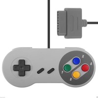 Control de Juego con Cable USB de 16 Bits para Consola Nintendo SNES, Mando, Joypad, Joystick para Nintendo
