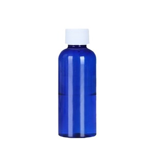 Bouteille en plastique à petite ouverture 50 ml, hermétique, anti-lumière, qualité alimentaire PET, avec couvercle, pour échantillons liquides, emballage de voyage - Product Image 1