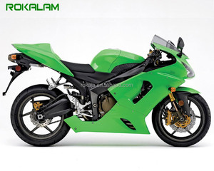 Para <span class=keywords><strong>Kawasaki</strong></span> Ninja 05-06 <span class=keywords><strong>636</strong></span> Kit de carenado ZX-6R <span class=keywords><strong>2005</strong></span> 2006 ZX 6R <span class=keywords><strong>636</strong></span> <span class=keywords><strong>ZX6R</strong></span> verde de la motocicleta piezas de carrocería - Product Image 1