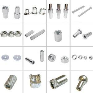 Các Nhà Sản Xuất OEM Đa Không Chuẩn Fastener Carbon Thép Không Gỉ Nhôm Nut - Product Image 2